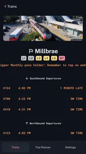 Caltrain Live screenshot 1