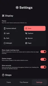 Caltrain Live screenshot 5