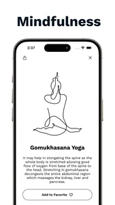 Yoga Pose • Mindful Asanas screenshot 1