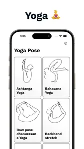 Yoga Pose • Mindful Asanas screenshot 2