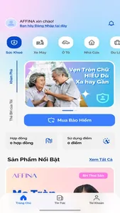 Affina 2.0 screenshot 1