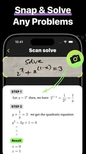 AI Math: Solver App screenshot 0