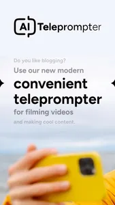 Al Teleprompter for Video screenshot 0