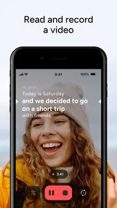 Al Teleprompter for Video screenshot 1