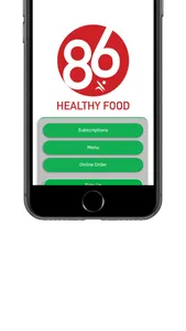 86Healthy screenshot 1