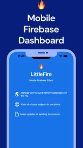 LittleFire - Firebase Mobile screenshot 0