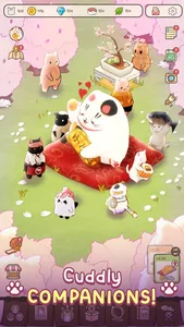 Cat Garden - Food Party Tycoon screenshot 1