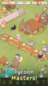 Cat Garden - Food Party Tycoon screenshot 3
