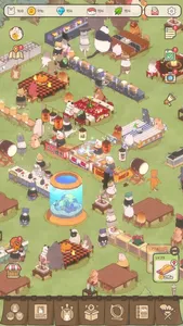 Cat Garden - Food Party Tycoon screenshot 5