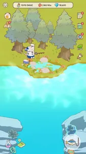 Cat Garden - Food Party Tycoon screenshot 6