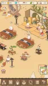 Cat Garden - Food Party Tycoon screenshot 8