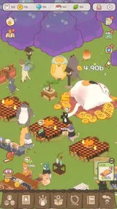 Cat Garden - Food Party Tycoon screenshot 9