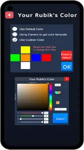 Easy 3x3 cube Solver screenshot 0