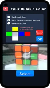 Easy 3x3 cube Solver screenshot 1