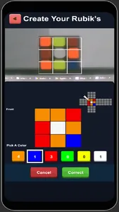 Easy 3x3 cube Solver screenshot 2