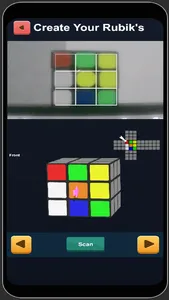 Easy 3x3 cube Solver screenshot 3