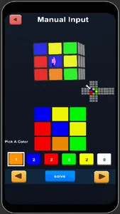 Easy 3x3 cube Solver screenshot 4