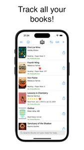 Story Stasher: Book Tracker screenshot 1