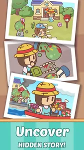 Merge Mend : Renovate Town screenshot 0