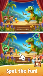 Find The Difference: Cartoon screenshot 0