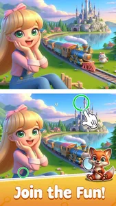 Find The Difference: Cartoon screenshot 1