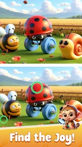 Find The Difference: Cartoon screenshot 2