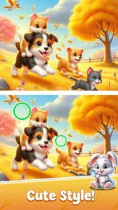 Find The Difference: Cartoon screenshot 3