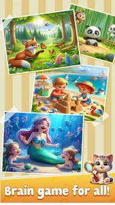 Find The Difference: Cartoon screenshot 4