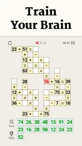 Vita Math Puzzle for Seniors screenshot 2