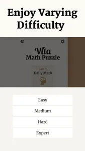 Vita Math Puzzle for Seniors screenshot 5