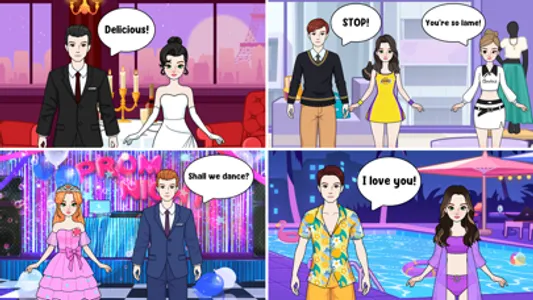 Paper Doll Makeover & Dress Up screenshot 5