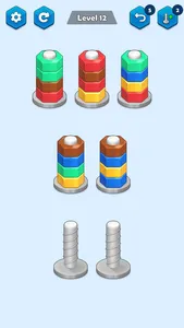 Nuts Sort - Color Sort screenshot 0