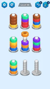 Nuts Sort - Color Sort screenshot 2