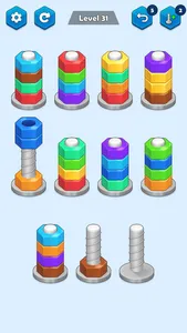 Nuts Sort - Color Sort screenshot 3