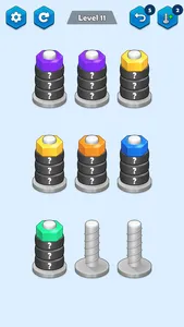 Nuts Sort - Color Sort screenshot 4