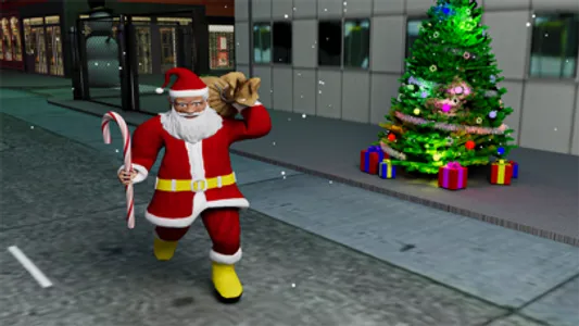 Santa Claus Gift Delivery screenshot 0