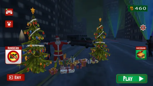 Santa Claus Gift Delivery screenshot 1