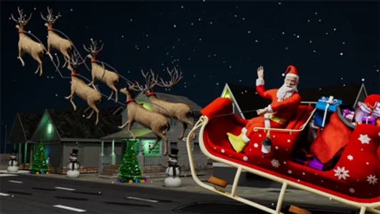 Santa Claus Gift Delivery screenshot 5