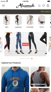 Alsamah Online Store screenshot 1