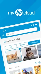 myHPcloud screenshot 0
