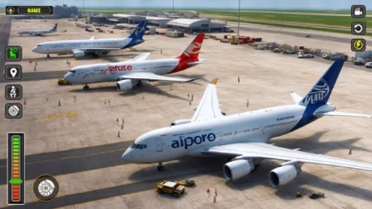 Flight Plane Pilot Simulator screenshot 0