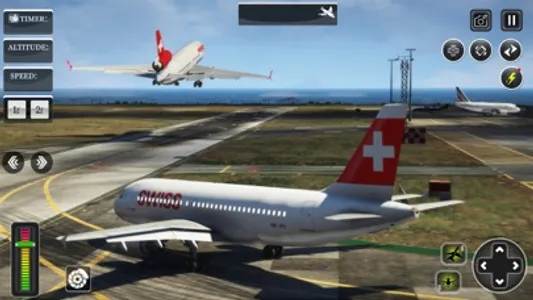 Flight Plane Pilot Simulator screenshot 2