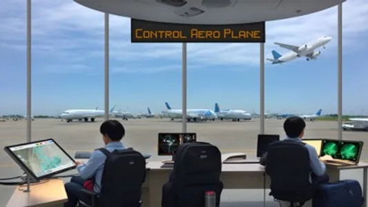 Flight Plane Pilot Simulator screenshot 3