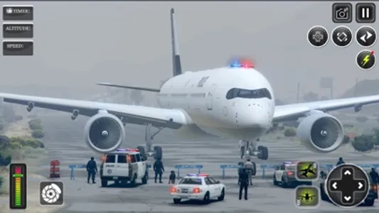 Flight Plane Pilot Simulator screenshot 4