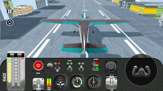 Flight Plane Pilot Simulator screenshot 5