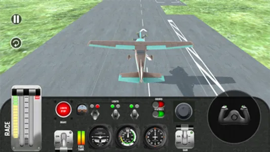 Flight Plane Pilot Simulator screenshot 6