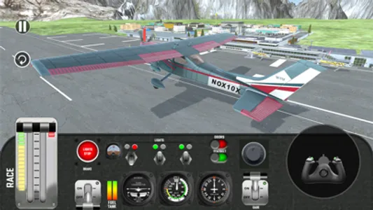 Flight Plane Pilot Simulator screenshot 7