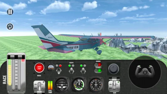 Flight Plane Pilot Simulator screenshot 8