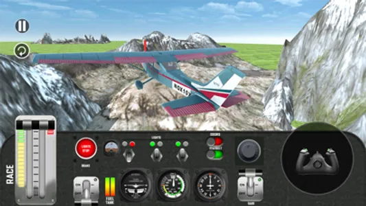 Flight Plane Pilot Simulator screenshot 9
