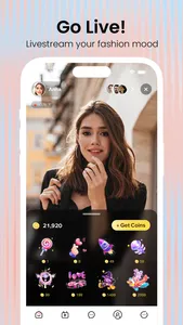GOGOLIVE Video–Go Live, Chat screenshot 1